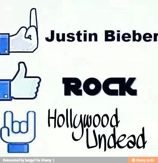 A Justin Bieber
V9 ROCK
