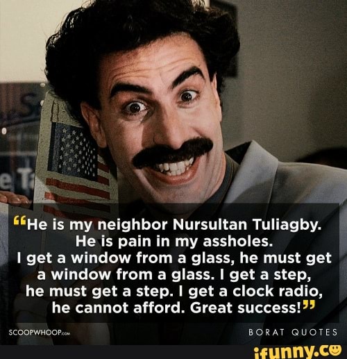 _ He is my neighbor Nursultan Tuliagby. He is pain in my assholes. get