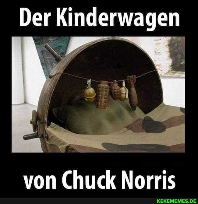 Der Kinderwagen
von Chuck Norris