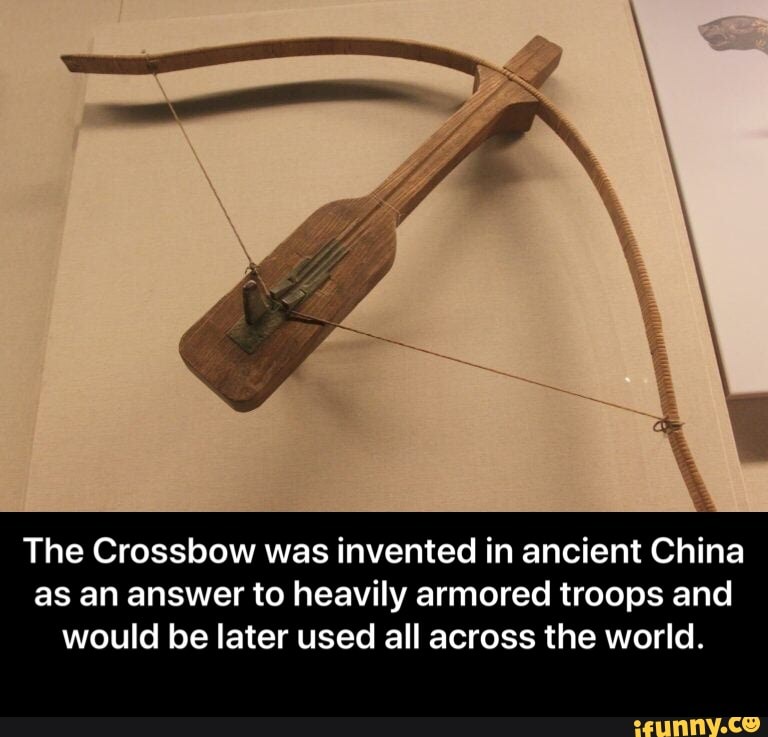 ancient chinese repeating crossbow