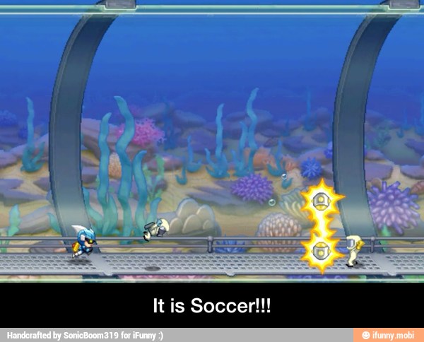 It is Soccer!!!