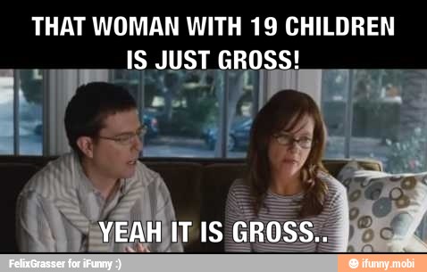 THAT WOMAN WITH 19 CHILDREN