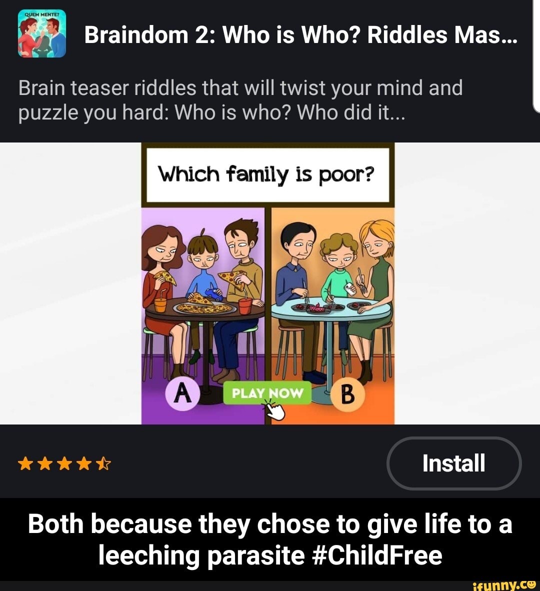 Braindom 2: Who is Who? Riddles Mas... Brain teaser riddles that will ...