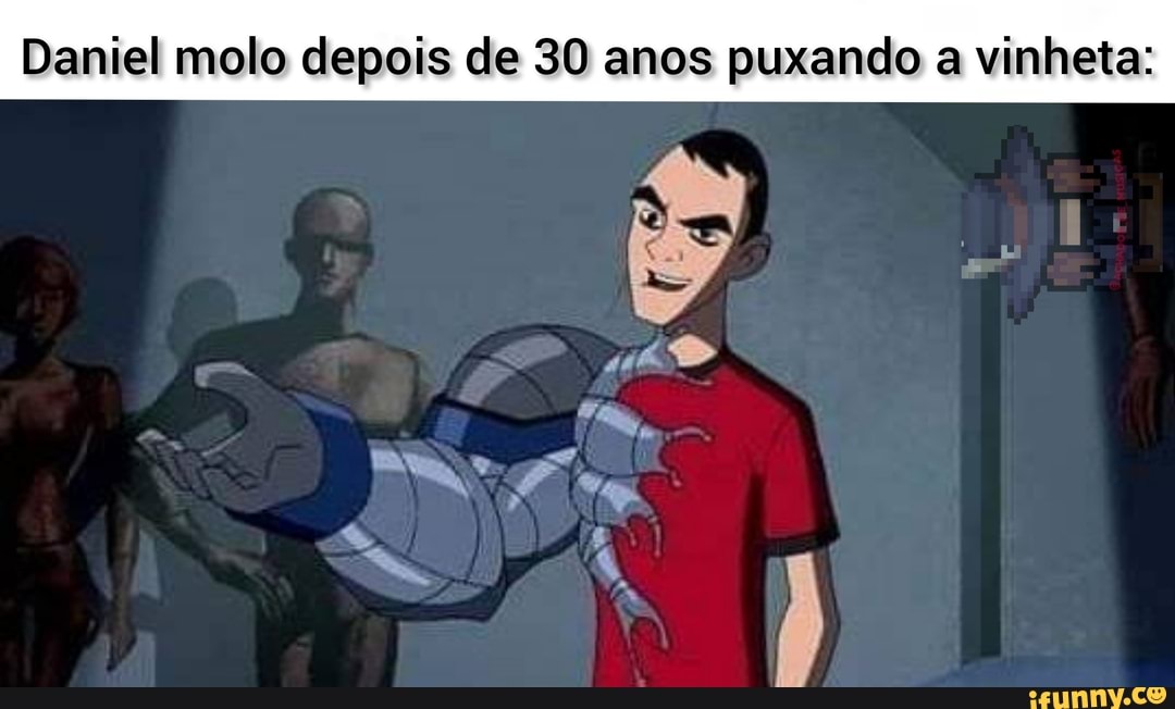 Daniel molo depois de 30 anos puxando a vinheta: