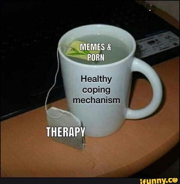 Healthy
coping
mechanism