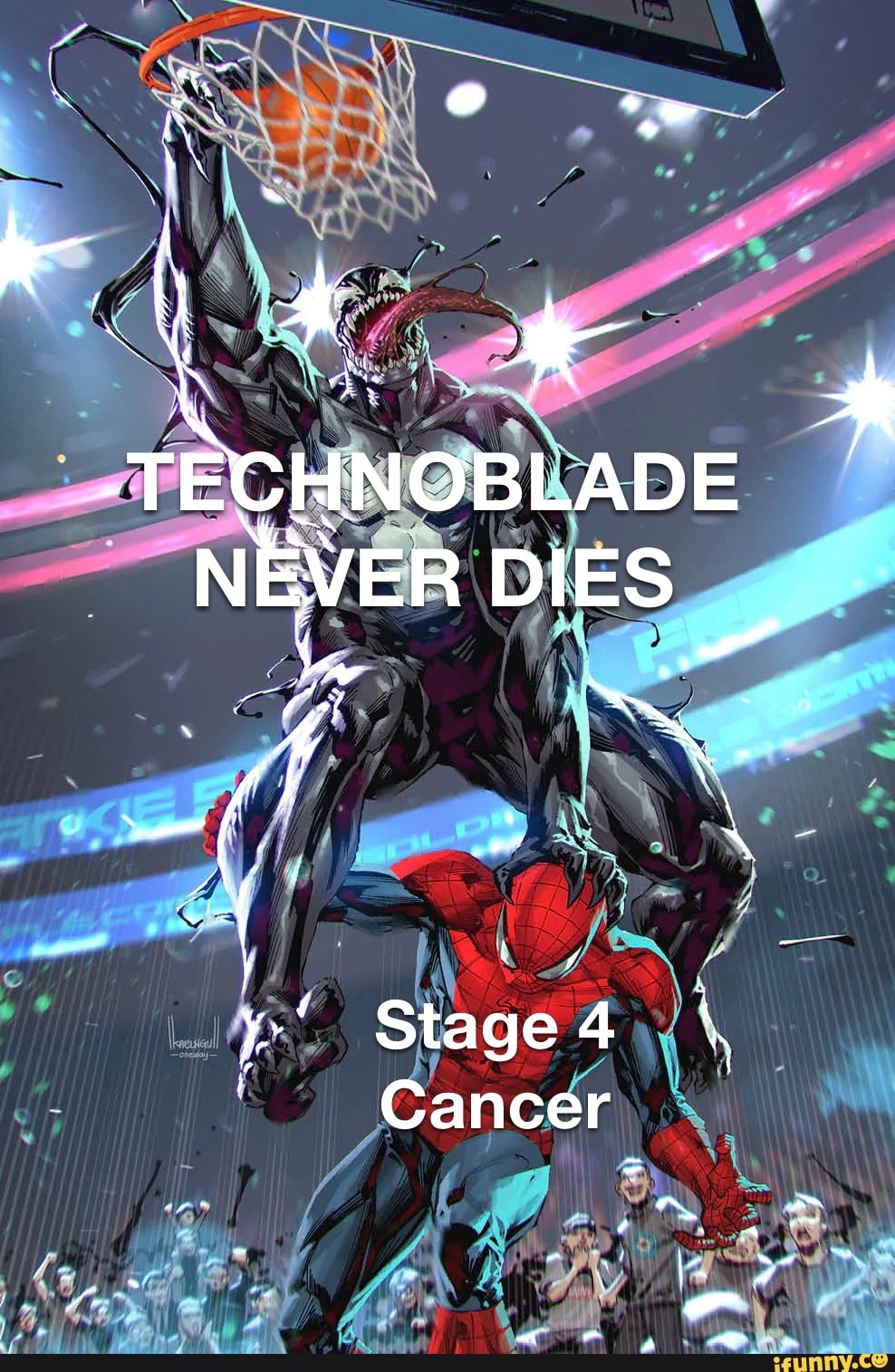 TECHNOBLADE DIES Cancer IFunny   C5a3eec8326a7d27aa9f7043ccfa78af8e5cd87014f0d77cb56638b7d885a236 1 