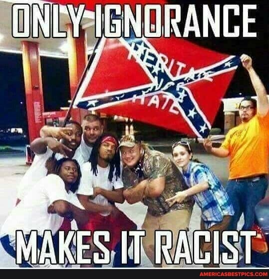 MAKES IT RACIST
