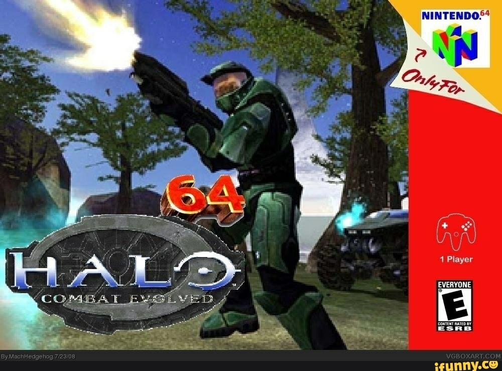 n64 halo