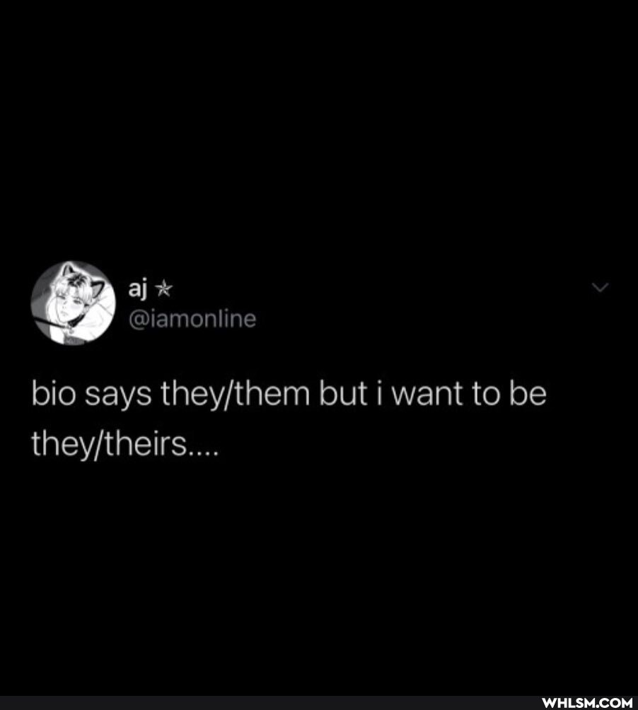 Hare
bio says but i want to be