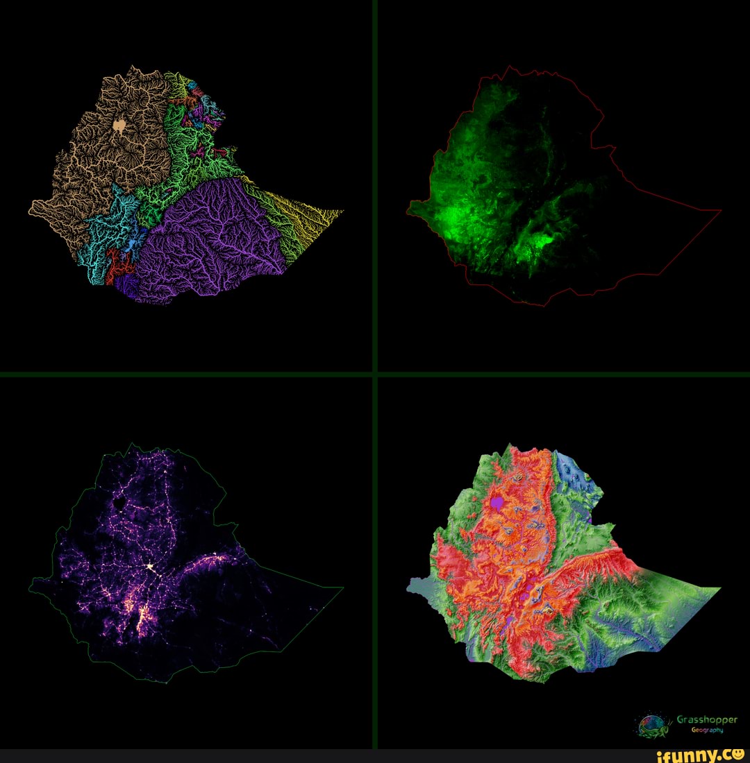 River Basin Forest Cover Population Density And Elevation Maps Of
