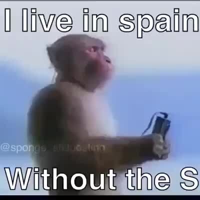 Live In Spain Without The S