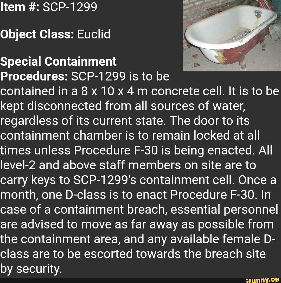 SCP-1731, An Exercise in Futility - SCP