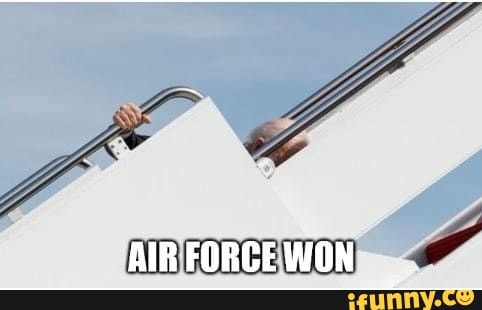 AIR FORGE WON