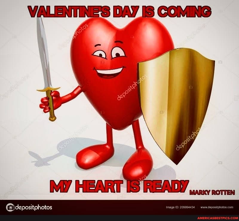 VALENTINES DAY COMING
depositphotos