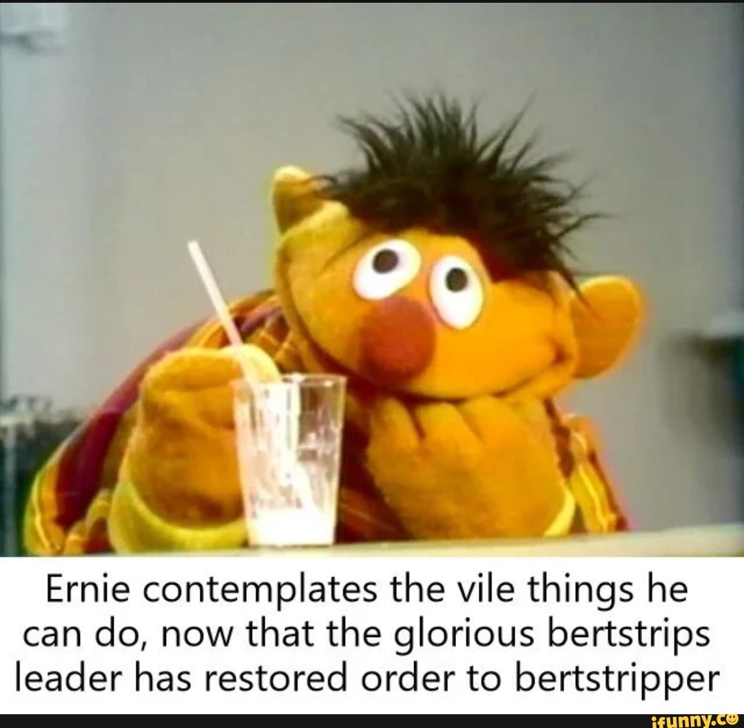 Bertstripper memes. Best Collection of funny Bertstripper pictures on ...