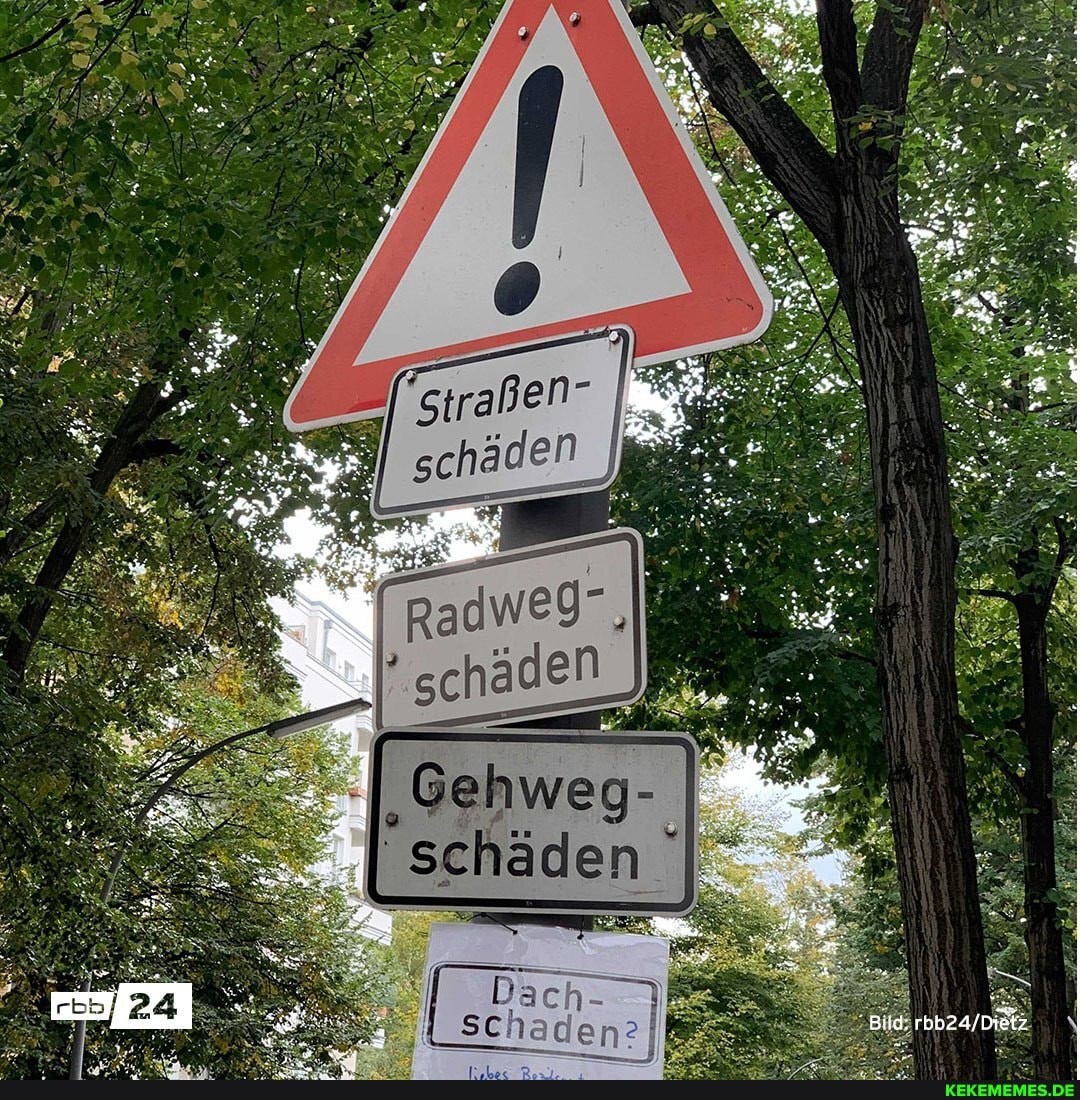 "Gehweg-
"schäden
Bild: