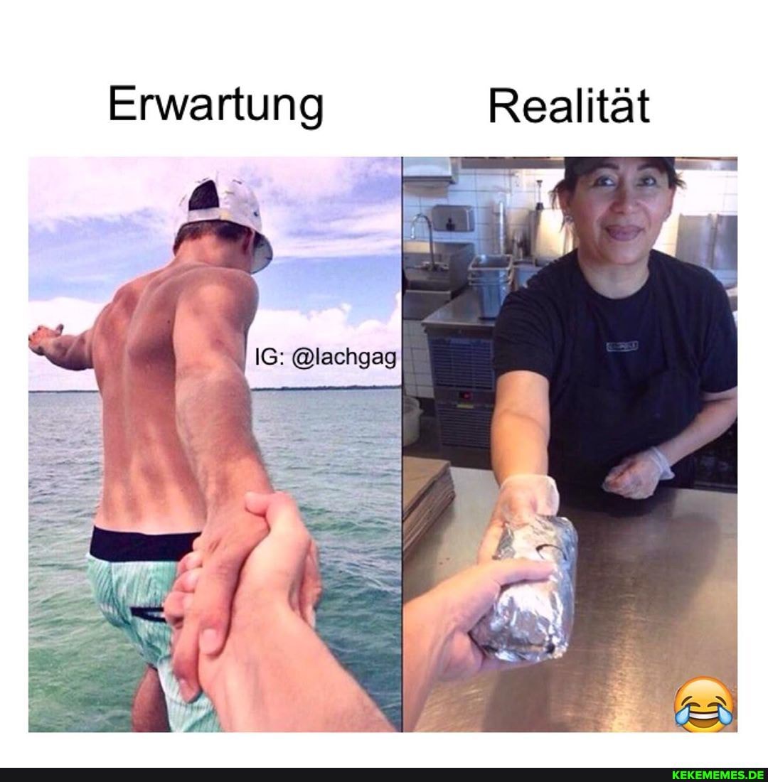 Erwartung Realität