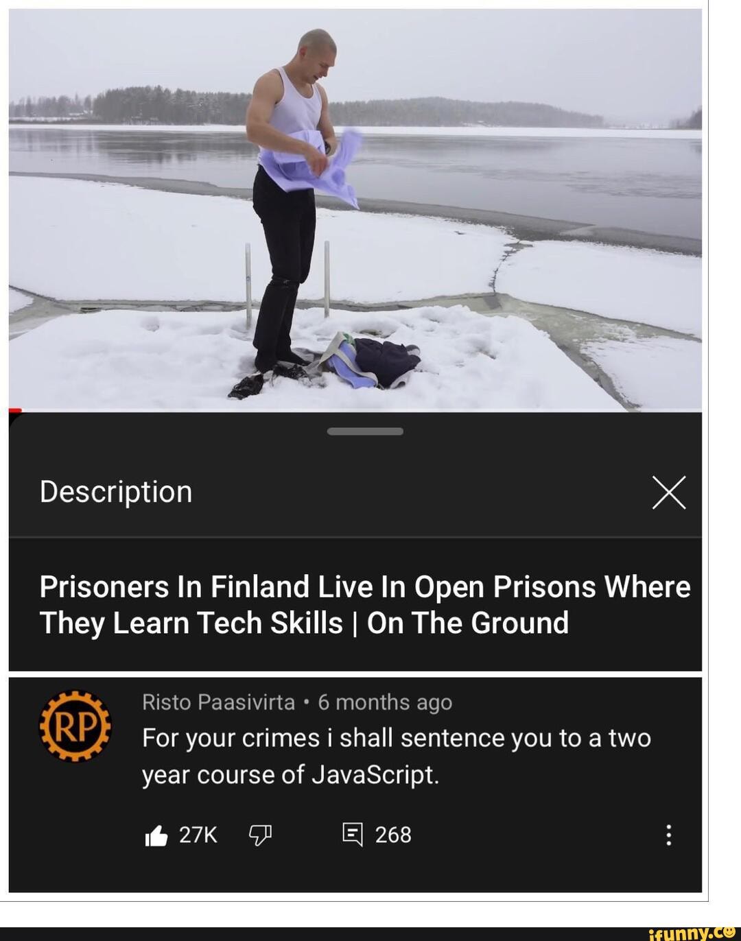 Description Prisoners In Finland Live In Open Prisons Where They Learn ...
