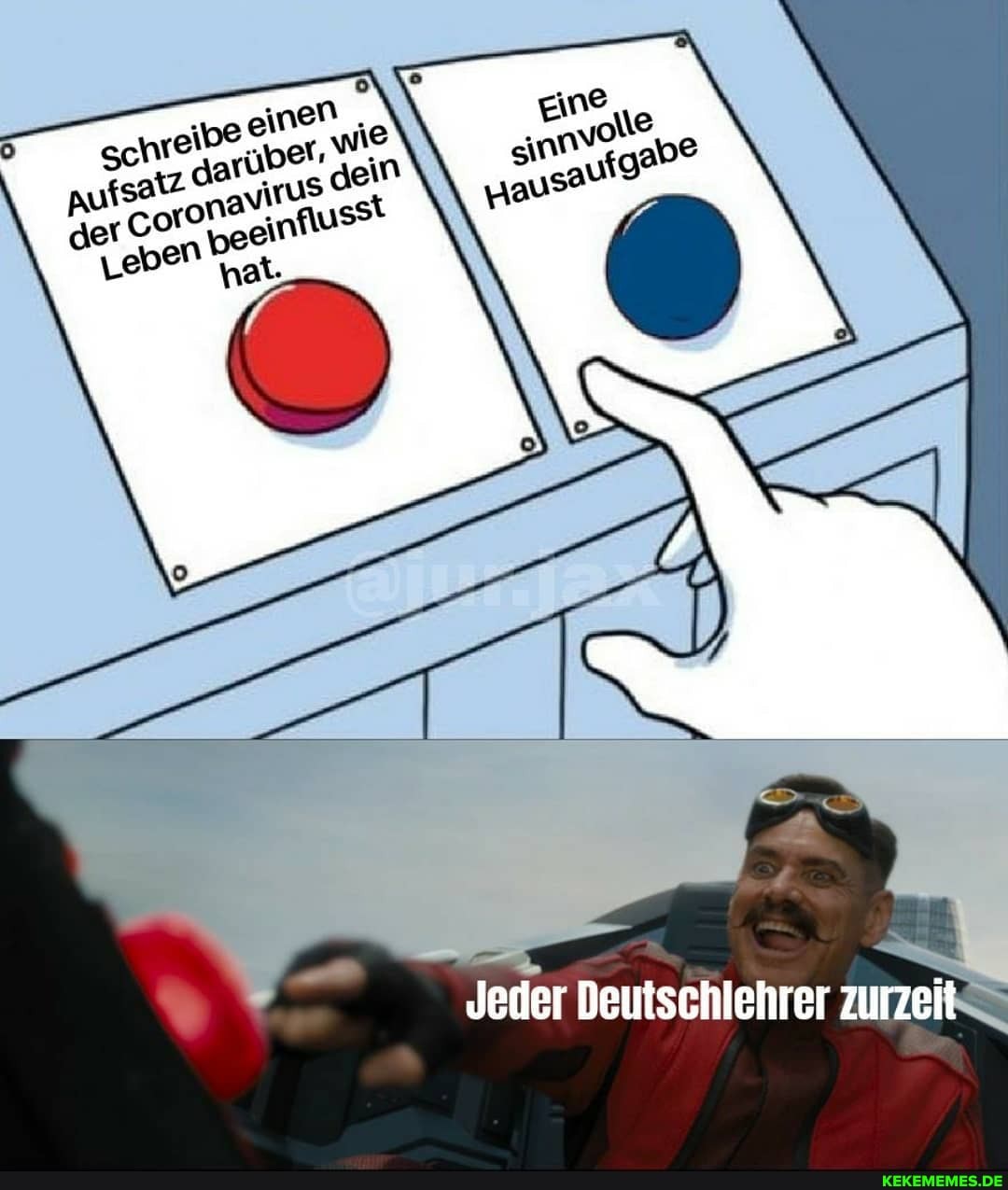 Jeder Deutschlehrer zurzeit