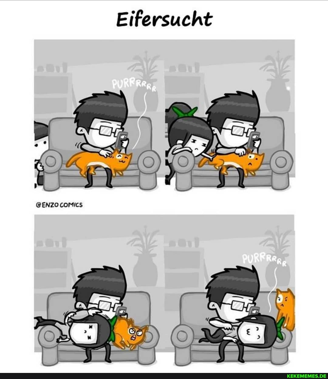 Eifersucht
@ENZO COMICS