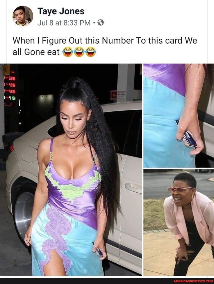 Taye Jones
Jul at PM
When I Figure Out this Number To this card We all Gone eat