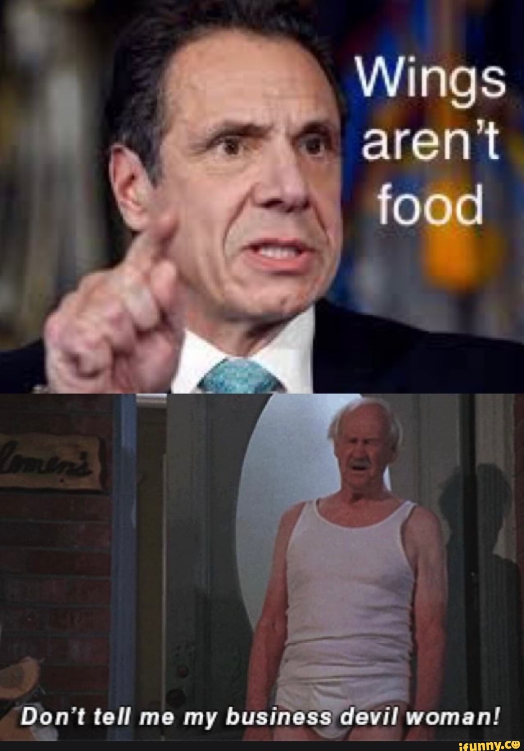 Wings Don T Tell Me My Business Devil Woman