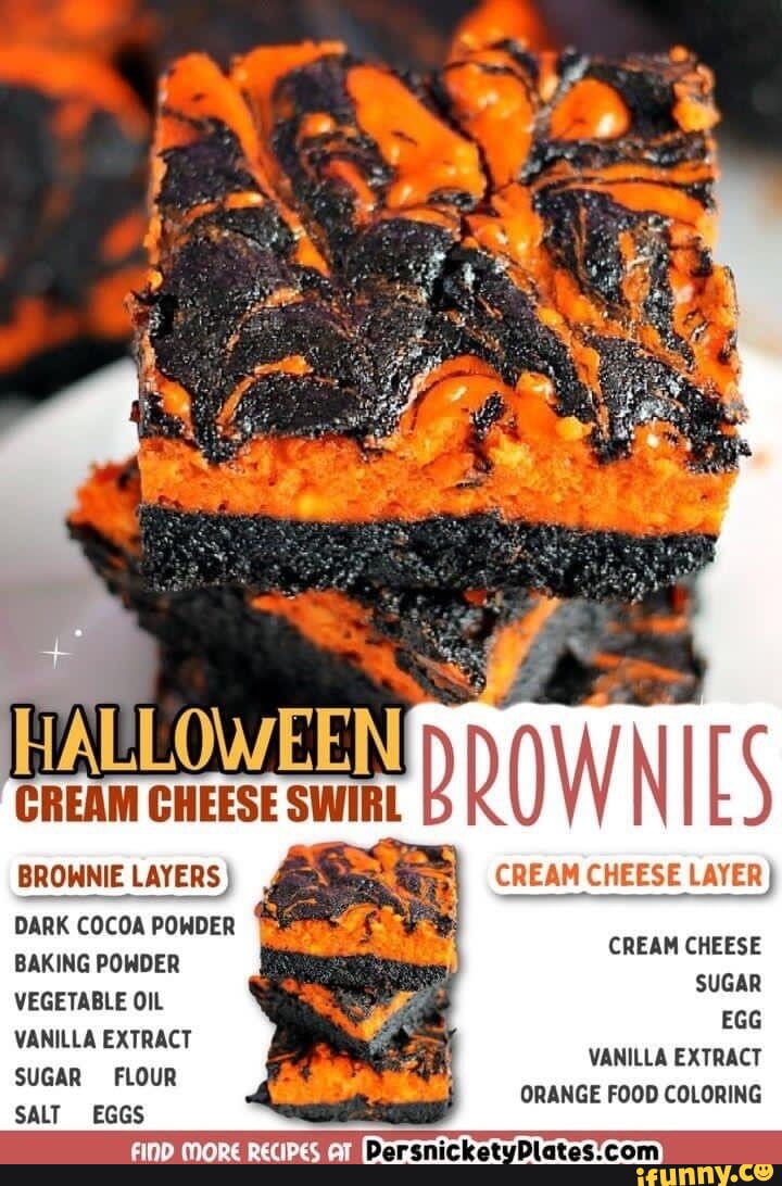 ROW N I BROWNIE LAYERS CREAM CHEESE LAYER) DARK COCOA POWDER BAKING