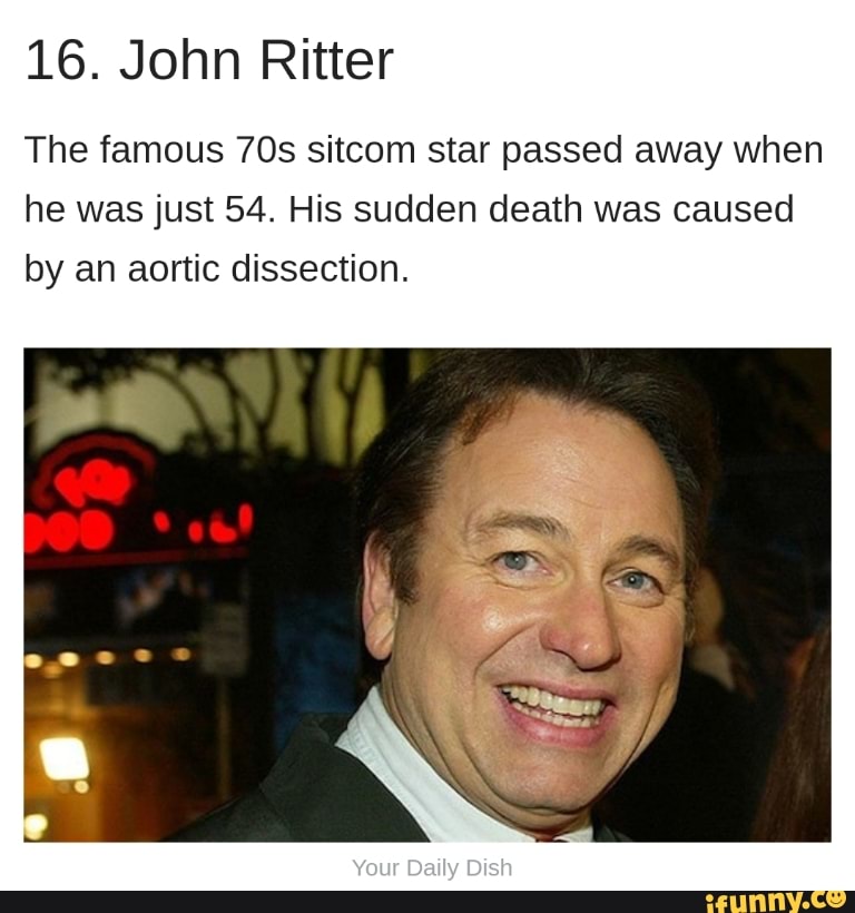 John Ritter Chest John Ritter Death Reason _ John Ritter Wife – CAEQVO