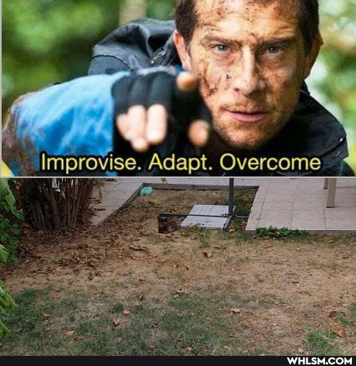 Improvise. Adapt.
ES