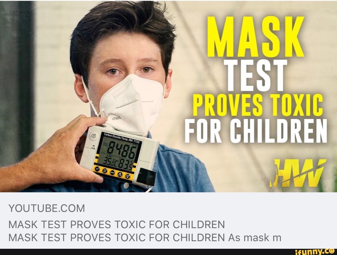 Test mask. Test mask