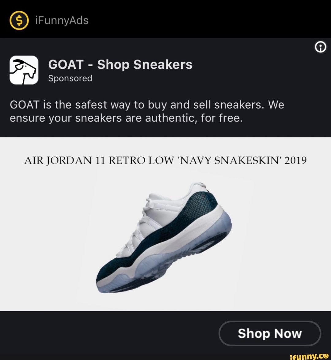 goat sell sneakers