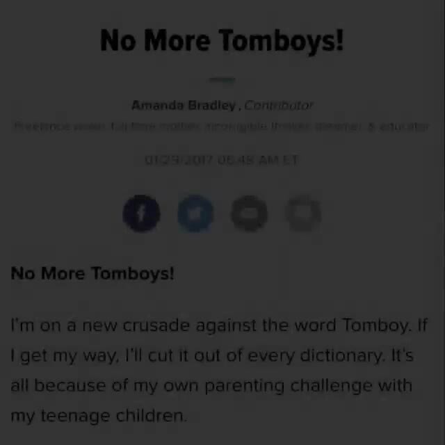 Teen Tomboy Chan