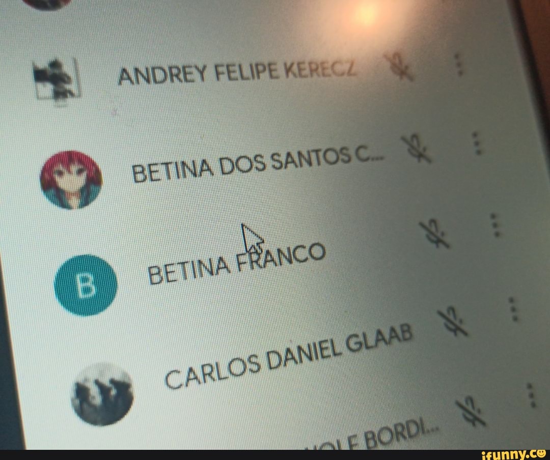 BETINA DOS SAN ac TINA PRANCOY CARLOS DANIELS