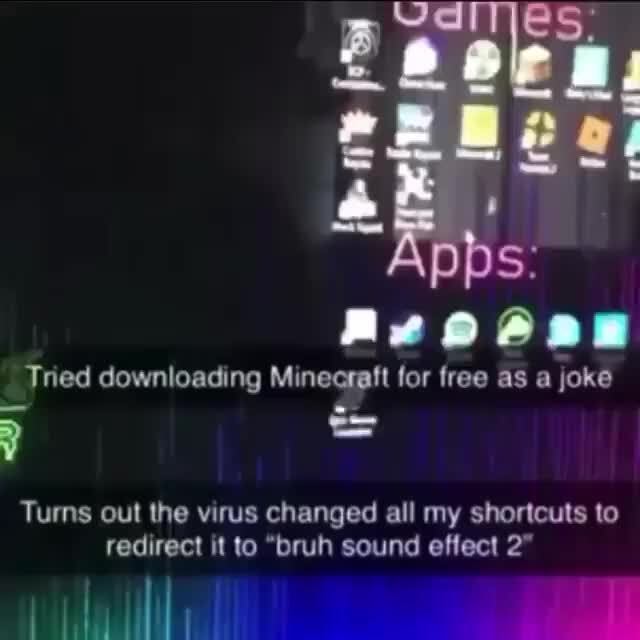 Tried Downloading Minecraft For Free As A Joke Turns Out The Virus