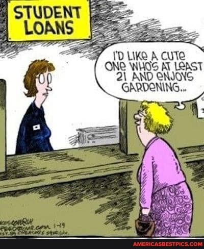 I'D LIKE A CUTe
ING WHOS AT LEAST
21 AND GNIONS GARDENING,..