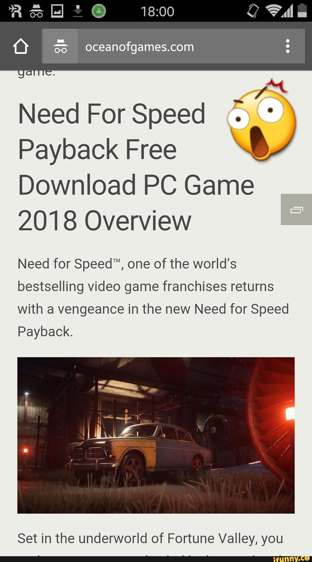 Omg...???????????? - co Need For Speed Payback Free Download PC Game 