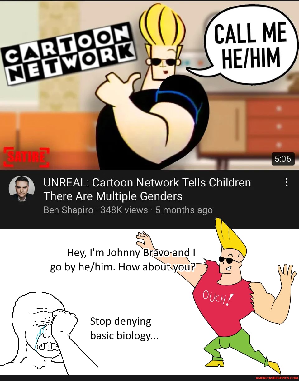 CALL UNREAL: Cartoon Network Tells Children There Are Multiple Genders Ben  Shapiro - 348K views - 5 months