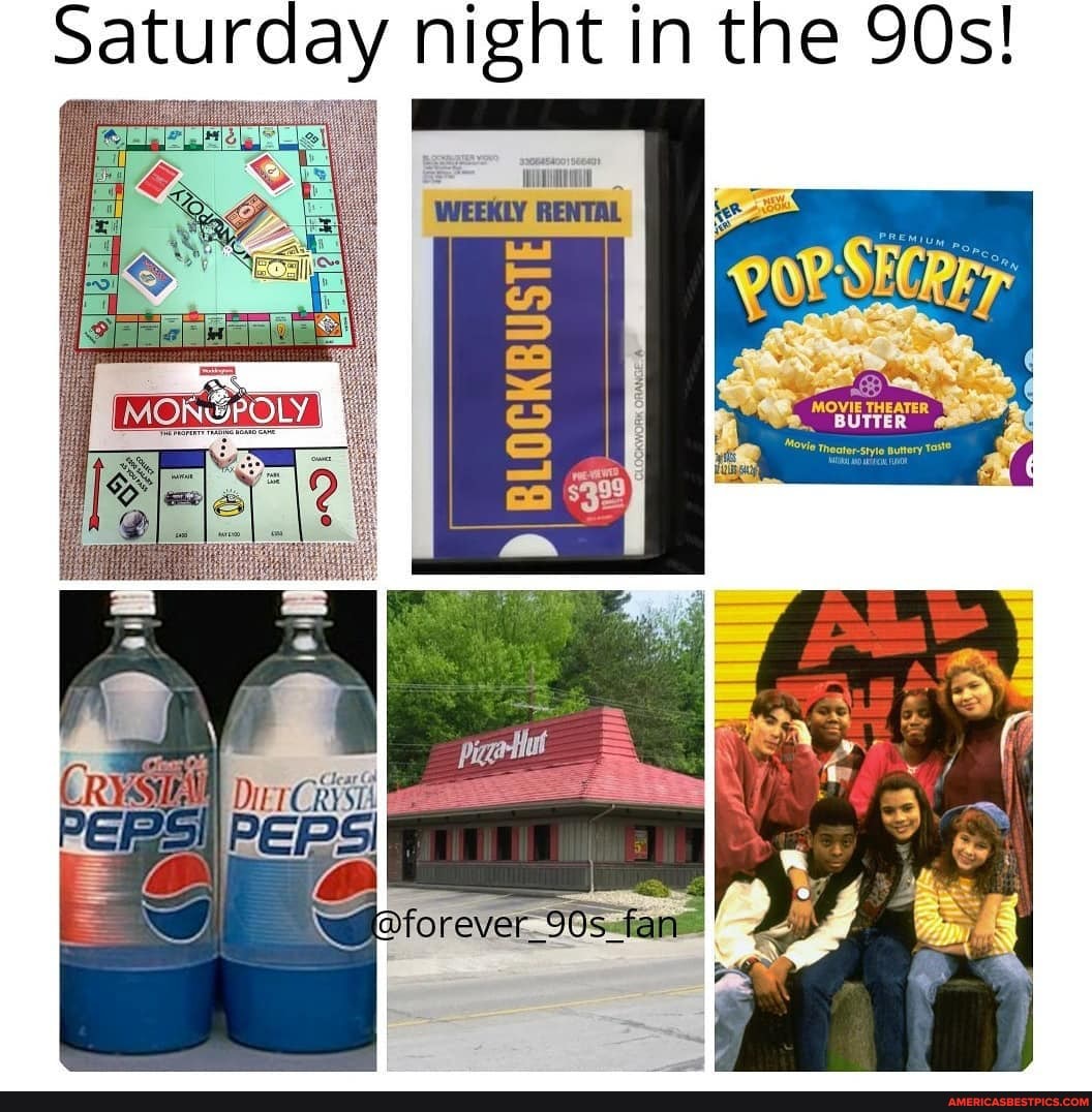 Saturday night in the
WEEKLY RENTAL
BLOCKBUSTE
THEATER