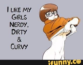 Dirty nerdy miss Twitter of