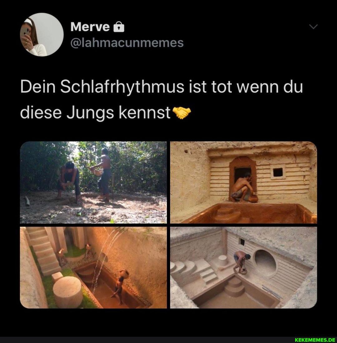 @lahmacunmemes
Dein Schlafrhythmus ist tot wenn du diese Jungs kennst