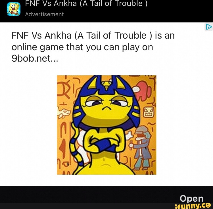 FNF Vs Ankha (A Tail Of Trouble } Advertisement Qbob.net... FNF Vs ...