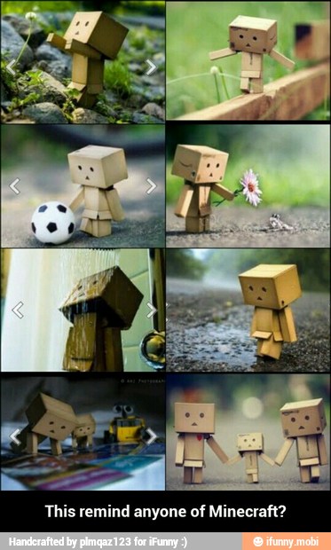 This remind anyone of Minecraft? - This remind anyone of Minecraft?