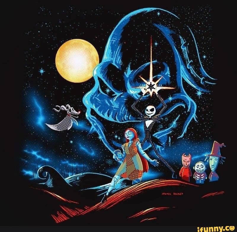 nightmarebeforechristmas, creepy, spooky, scary