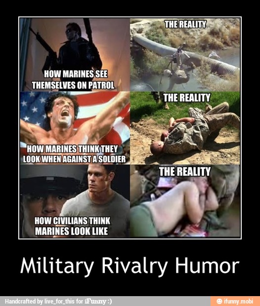 Military Rivalry
Humor - Military Rivalry Humor