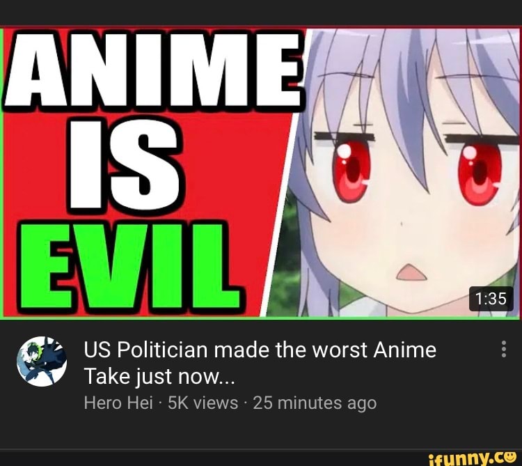 € US Politician made the worst Anime Hero Hei 5K views 25 minutes ago -  