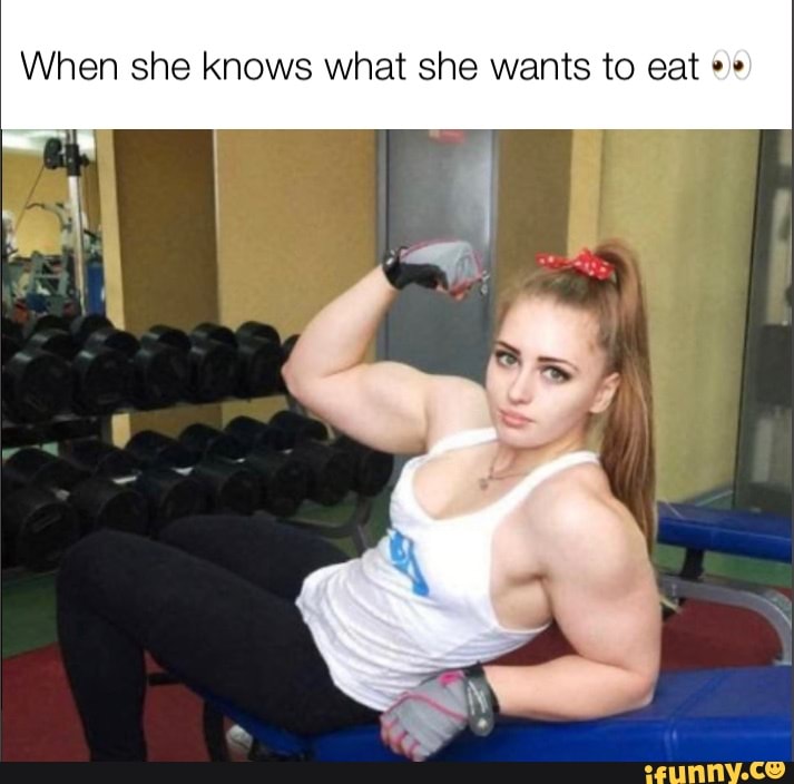 when-she-knows-what-she-wants-to-eat-99-ifunny