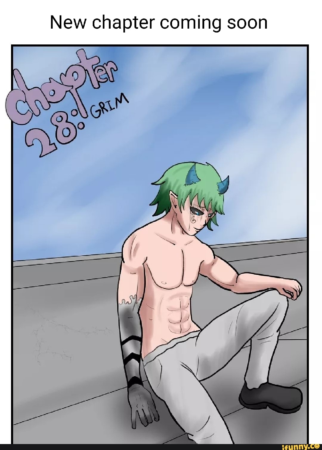 New chapter coming soon