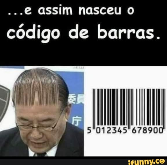 ...e assim nasceu o código de barras.