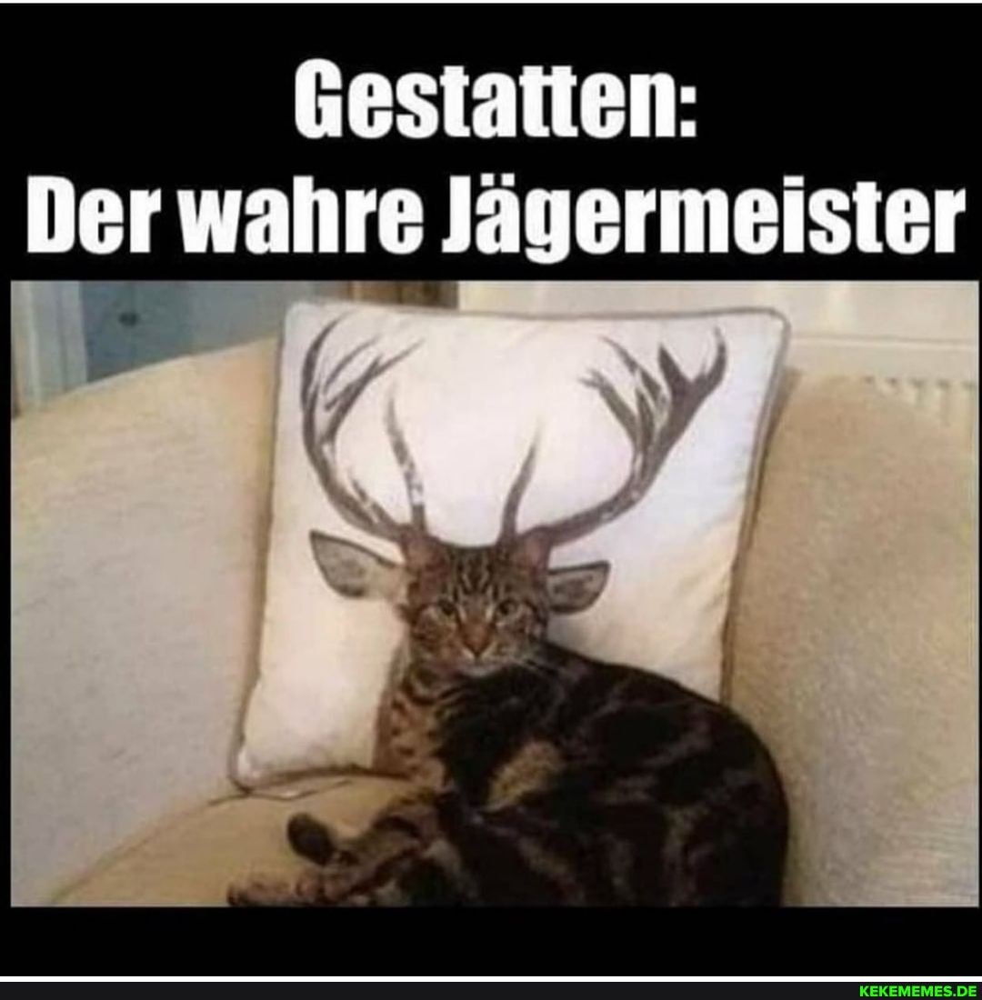 bestatten:
Der wahre Jägermeisier