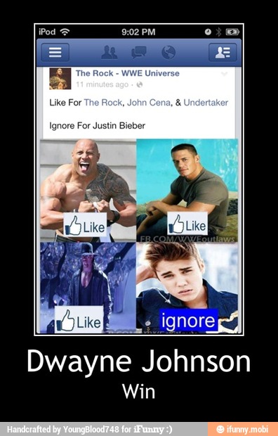 Dwayne Johnson
Win - Dwayne Johnson
Win